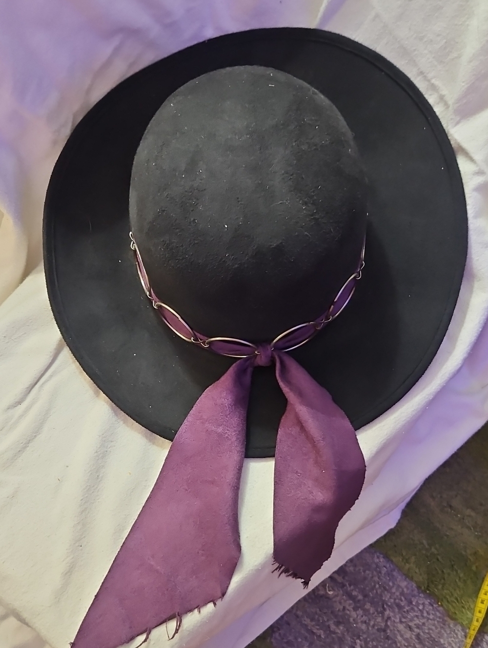 Hendrix Authentic reproduction jimmy hendrix velvet hat